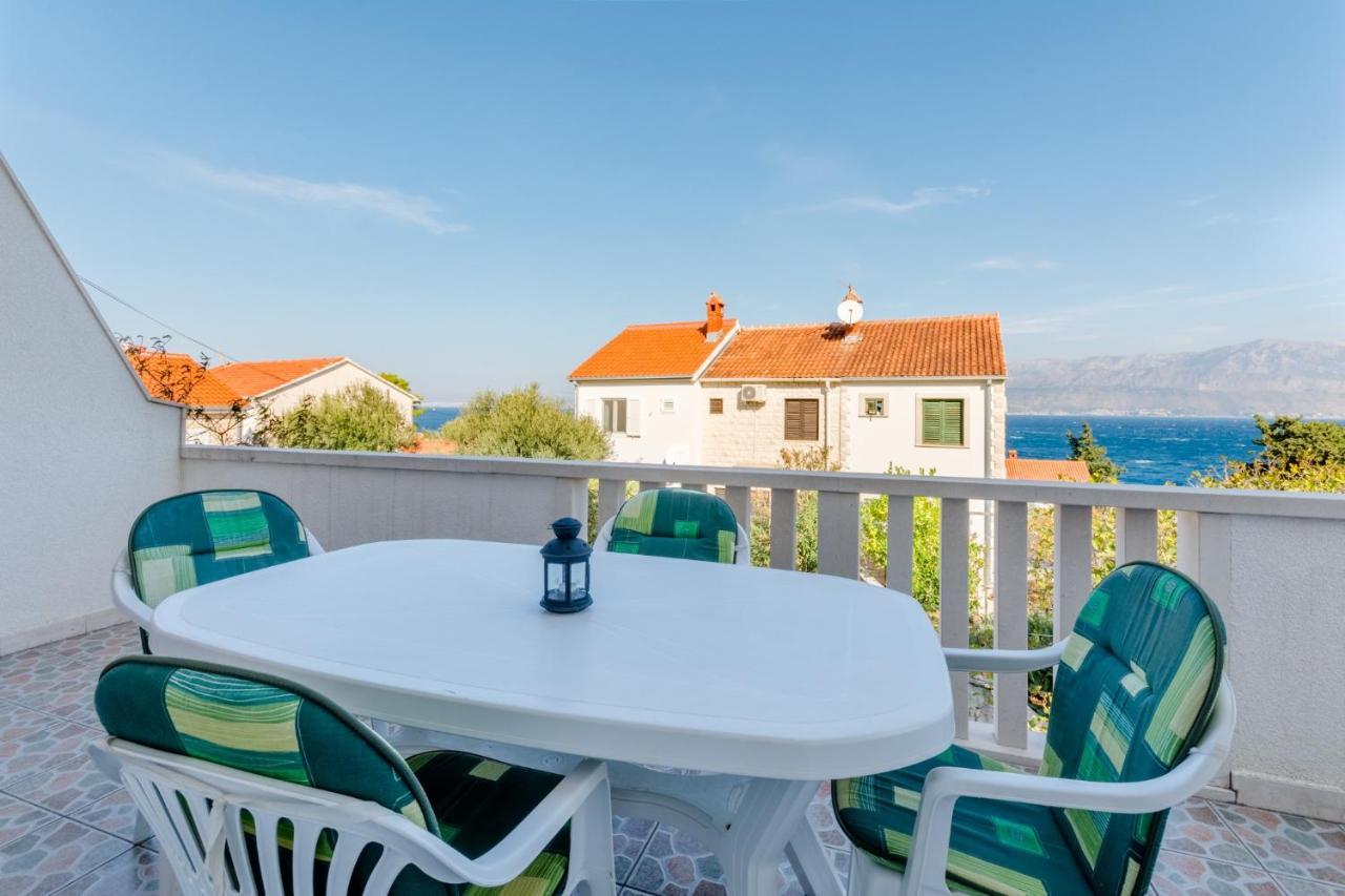 Villa Stella Splitska Exteriör bild