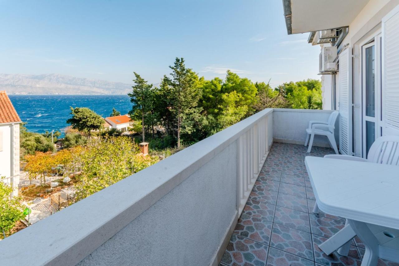 Villa Stella Splitska Exteriör bild