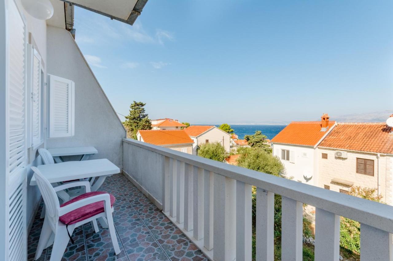 Villa Stella Splitska Exteriör bild