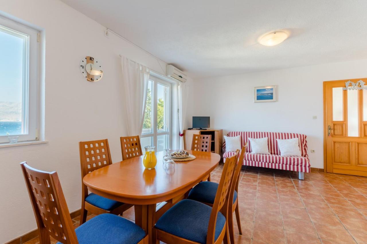 Villa Stella Splitska Exteriör bild